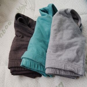 Hanes Women's Bra Set - Charcoal, Teal, Light Gray